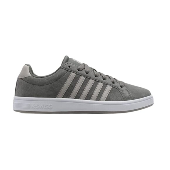 K-SWISS Court Tiebreak II SDE - Sneakers Laag - Burnt Olive Black Coffee Alfalfa Ks112p03o N11